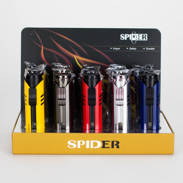 O Spider | Refillable Torch Lighter [SP-582] - 15/Display