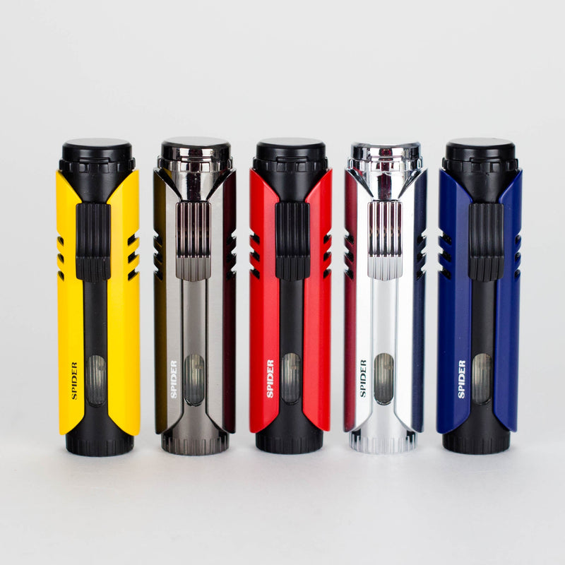 O Spider | Refillable Torch Lighter [SP-582] - 15/Display