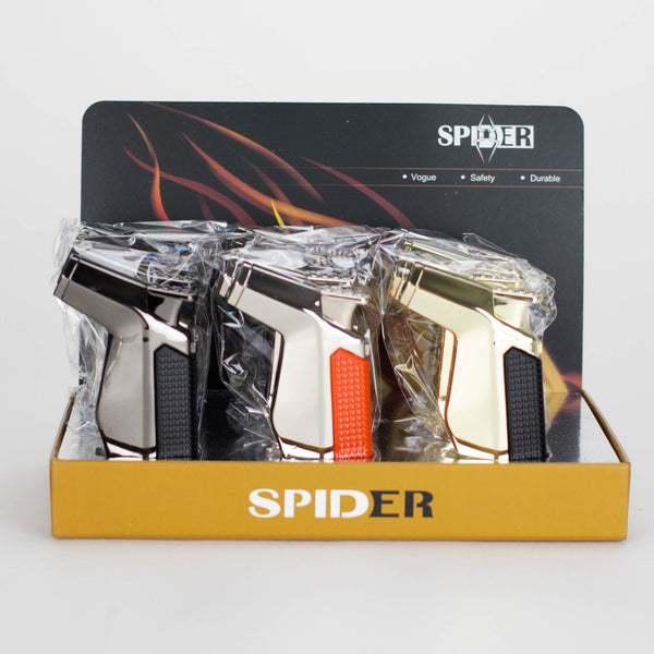 O Spider | Refillable Torch Lighter Cigar Punch [SP-995] - 12/Display