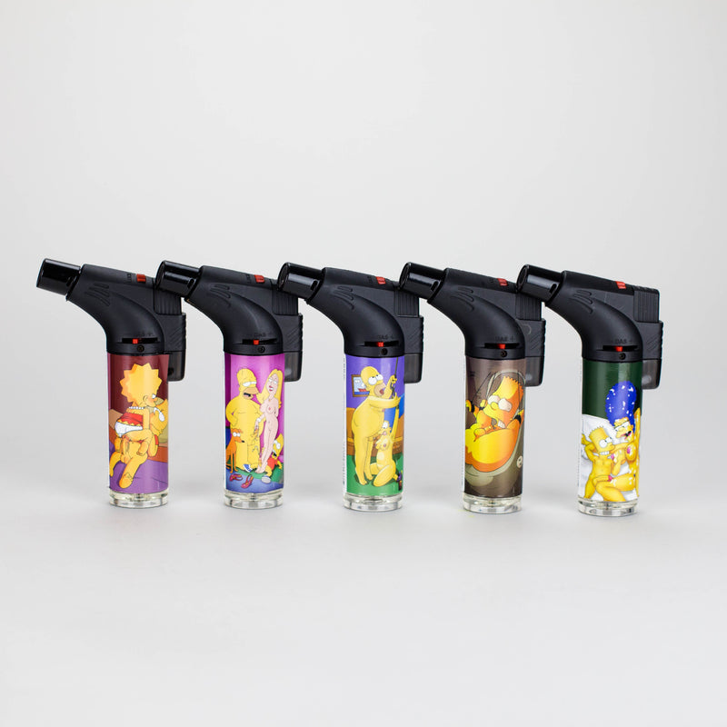 O Spider | Refillable Torch Lighter [RK-905] - 15/Display