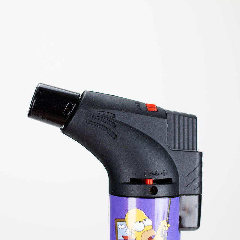O Spider | Refillable Torch Lighter [RK-905] - 15/Display