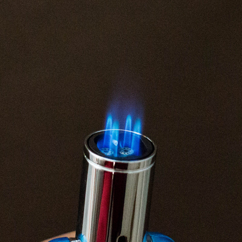 O Spider | Refillable Torch Lighter [SP-386] - 9/Display