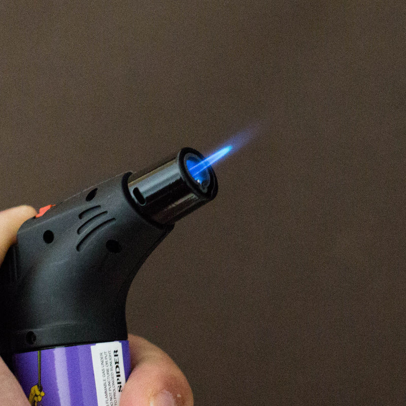 O Spider | Refillable Torch Lighter [RK-905] - 15/Display