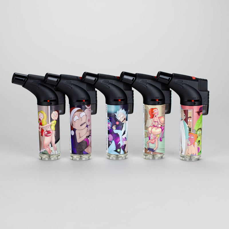 O Spider | Refillable Torch Lighter [RK-905] - 15/Display