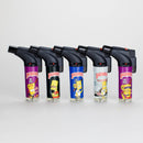 Spider | Refillable Torch Lighter [RK-905] - 15/Display Torch The MST BWD