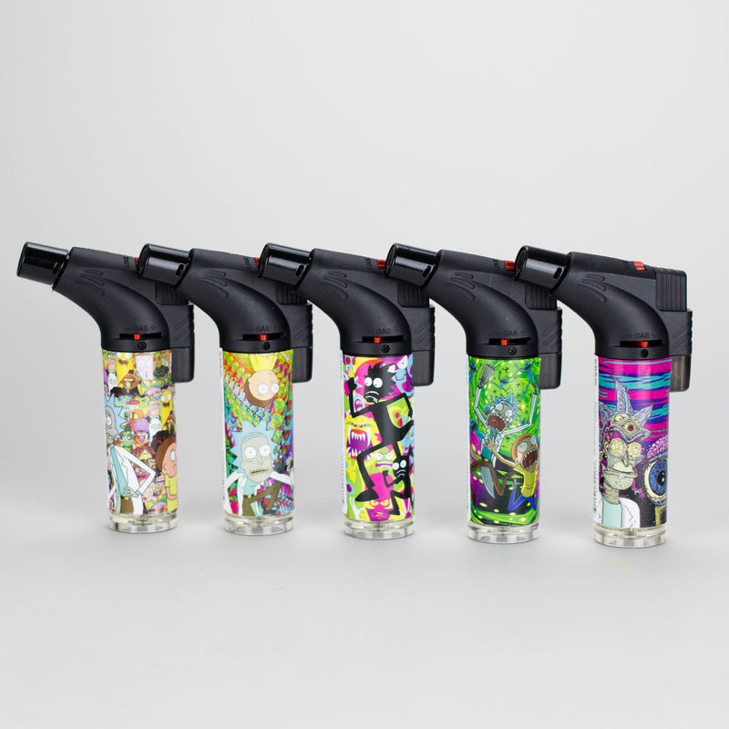 O Spider | Refillable Torch Lighter [RK-905] - 15/Display