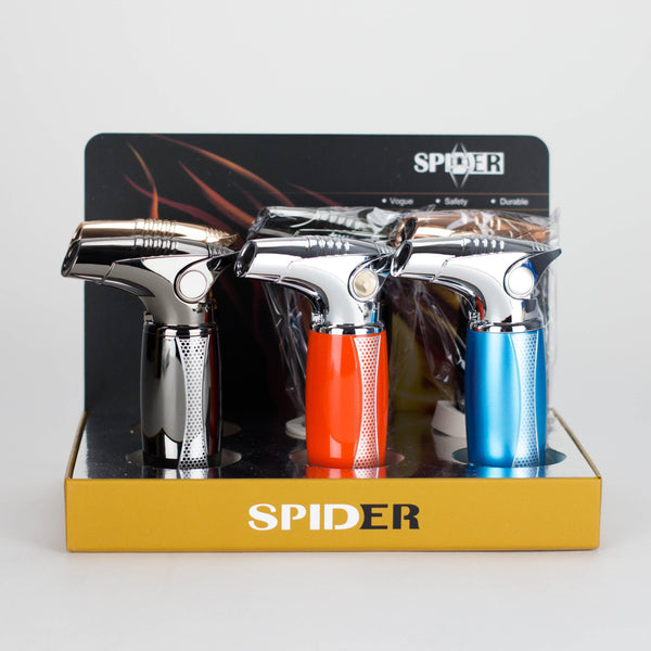 O Spider | Refillable Torch Lighter [SP-969] - 6/Display