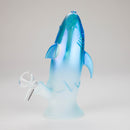7″ Blue Dolphin Glass Bong [XD009] Glass Bong Canadian Distributor