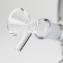 4″ Grey Rocket Glass Bong [XD022] Glass Bong Canadian Distributor