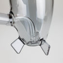 4″ Grey Rocket Glass Bong [XD022] Glass Bong Canadian Distributor