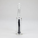 6″ Clyde Bubbler – Dual Chamber Glass Bong [DCK-018] Glass Bong Canadian Distributor