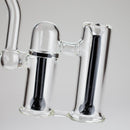 6″ Clyde Bubbler – Dual Chamber Glass Bong [DCK-018] Glass Bong Canadian Distributor