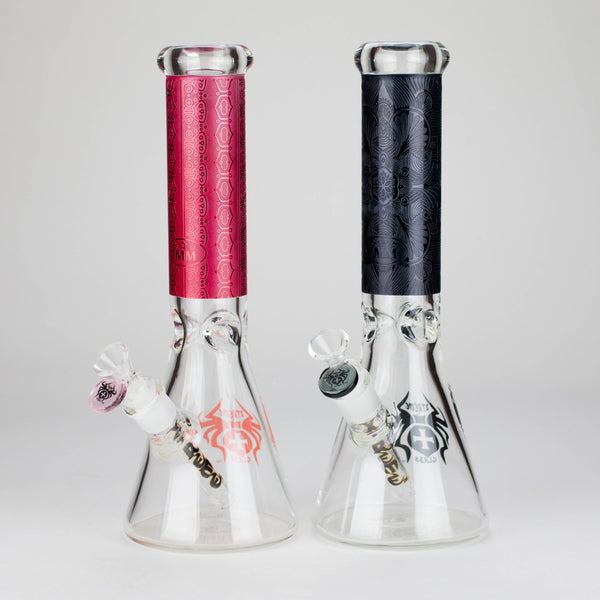 Xtreme | 13″ 7mm Glass Water Bong [XTR-M207] Glass Bong Canadian Distributor