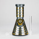 8" Soft glass beaker water bong [M08402] Glass Bong Canadian Distributor