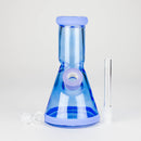 8" Soft glass beaker water bong [M08002] Glass Bong Canadian Distributor