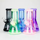 8" Soft glass beaker water bong [M08002] Glass Bong Canadian Distributor