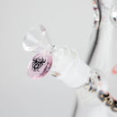 Xtreme | 13″ 7mm Glass Water Bong [XTR-M207] Glass Bong Canadian Distributor