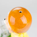 7.75″ Vintage Hippie Boy Ceramic Bong – Cartoon-Inspired Fun Design [ES085WP] Ceramic Bong Canadian Distributor