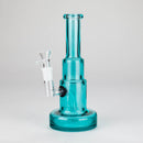 8″ Glass Water Bong [WP2002] Glass Bong Canadian Distributor Tiffany Blue