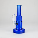 8″ Glass Water Bong [WP2002] Glass Bong Canadian Distributor Blue