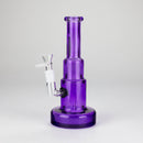 8″ Glass Water Bong [WP2002] Glass Bong Canadian Distributor Purple