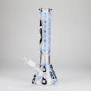 13″ 7mm Glass Beaker Bong [DCK-019] Glass Bong Canadian Distributor