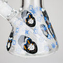 13″ 7mm Glass Beaker Bong [DCK-019] Glass Bong Canadian Distributor