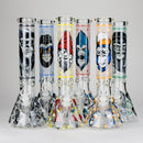 13″ 7mm Glass Beaker Bong [DCK-019] Glass Bong Canadian Distributor