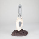 8″ Gun Shape Vinyl Bong – Black [SMKZ132] Resin · Silicone · Plastic Bong Canadian Distributor