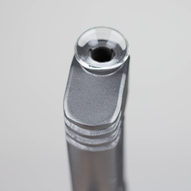 8″ Gun Shape Vinyl Bong – Black [SMKZ132] Resin · Silicone · Plastic Bong Canadian Distributor