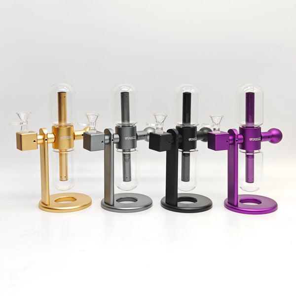 Fortune | 9" Mini Gravity Infuser [JC240412] Metal Bong Fortune
