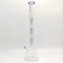 Fortune | 20" 7mm Tree Percolator Beaker [205007PC-BL] Glass Bong Fortune Purple