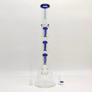 Fortune | 20" 7mm Tree Percolator Beaker [205007PC-BL] Glass Bong Fortune