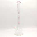 Fortune | 20" 7mm Tree Percolator Beaker [205007PC-BL] Glass Bong Fortune Pink