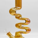 Fortune | Electroplated Zig-Zag Zong 18" 7mm [Z185007E-1] Glass Bong Fortune
