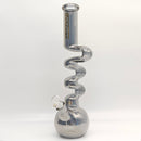 Fortune | Electroplated Zig-Zag Zong 18" 7mm [Z185007E-1] Glass Bong Fortune 1