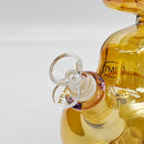 Fortune | Electroplated Zig-Zag Zong 18" 7mm [Z185007E-1] Glass Bong Fortune