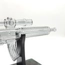 Fortune | 24" Carbine Rifle Bong With Hard Wood Stand [Gun-C] Glass Bong Fortune