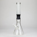 15″ 7mm Glass Beaker Bong [C1033] Glass Bong Canadian Distributor Black