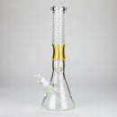 15″ 7mm Glass Beaker Bong [C1033] Glass Bong Canadian Distributor Amber