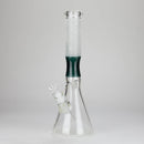15″ 7mm Glass Beaker Bong [C1033] Glass Bong Canadian Distributor Teal