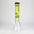 14″ 7mm Glass Beaker Bong [C1039] Glass Bong Canadian Distributor Yellow