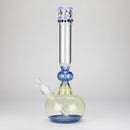 16″ Inside Out Jade Blue Color Tube Glass Bong [C2698] Glass Bong Canadian Distributor