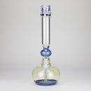 16″ Inside Out Jade Blue Color Tube Glass Bong [C2698] Glass Bong Canadian Distributor