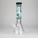 14″ 7mm Glass Beaker Bong [C1039] Glass Bong Canadian Distributor Blue