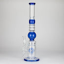 18.5″ Shower Head Perc Glass Water Bong [C2699] Glass Bong Canadian Distributor