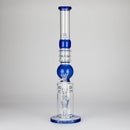 18.5″ Shower Head Perc Glass Water Bong [C2699] Glass Bong Canadian Distributor