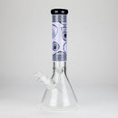 14″ 7mm Glass Beaker Bong [C1039] Glass Bong Canadian Distributor Purple