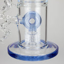 18.5″ Shower Head Perc Glass Water Bong [C2699] Glass Bong Canadian Distributor