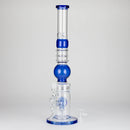 18.5″ Shower Head Perc Glass Water Bong [C2699] Glass Bong Canadian Distributor
